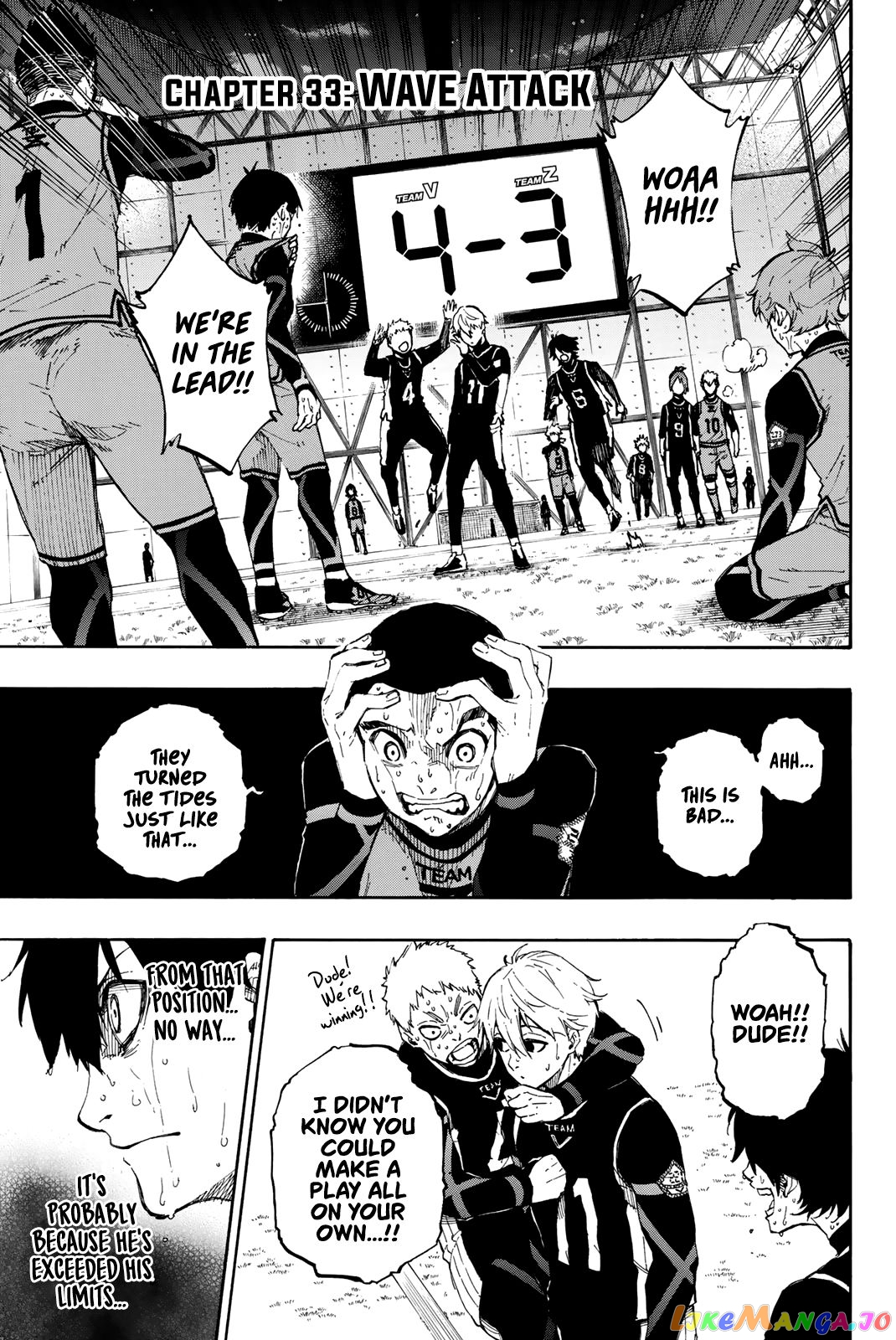 Blue Lock Chapter 33 image 02